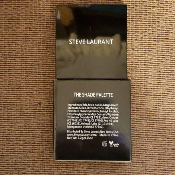 Steve Laurant the shade Eyeshadow Palette - Picture 4 of 5